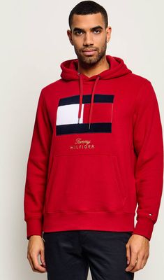Tommy Hilfiger - Bluza męska na zimę ze sklepu: Gomez Fashion Store w kategorii: Bluzy męskie