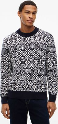 Sweter męski na zimę młodzieżowy Tommy Hilfiger ze sklepu: Gomez Fashion Store w kategorii: Swetry męskie - zdjęcie 874714-BD9-10338_TH265M000019F23