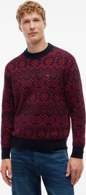 Sweter męski młodzieżowy Tommy Hilfiger ze sklepu: Gomez Fashion Store w kategorii: Swetry męskie - zdjęcie 874714-BD9-10338_TH265M000019H44