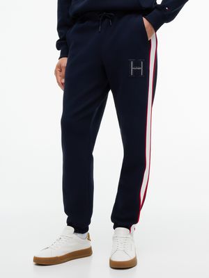 Spodnie męskie jesienne Tommy Hilfiger ze sklepu: Gomez Fashion Store w kategorii: Spodnie męskie - zdjęcie 874714-BD9-10338_TH265M000021F23