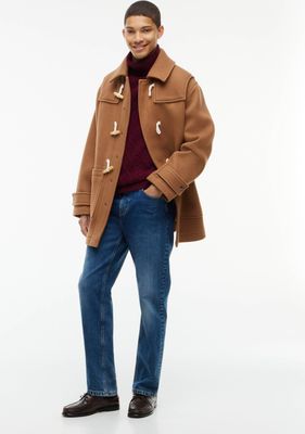 Płaszcz męski elegancki Tommy Hilfiger ze sklepu: Gomez Fashion Store w kategorii: Płaszcze męskie