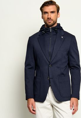 Marynarka męska jesienna Tommy Hilfiger ze sklepu: Gomez Fashion Store w kategorii: Marynarki męskie - zdjęcie 874714-BD9-10338_TH265M000026F23