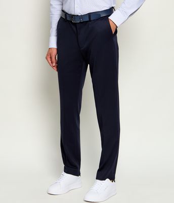 Spodnie męskie Tommy Hilfiger ze sklepu: Gomez Fashion Store w kategorii: Spodnie męskie - zdjęcie 874714-BD9-10338_TH265M000028F23
