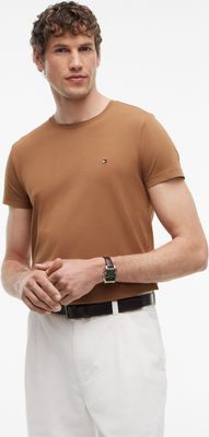 T-shirt męski Tommy Hilfiger ze sklepu: Gomez Fashion Store w kategorii: T-shirty męskie - zdjęcie 874714-BD9-10338_TH265M00002910Q