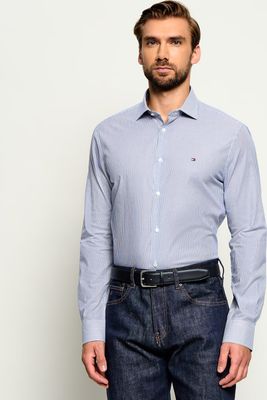 Koszula męska jesienna Tommy Hilfiger ze sklepu: Gomez Fashion Store w kategorii: Koszule męskie - zdjęcie 874714-BD9-10338_TH265M000030741