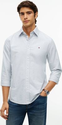 Koszula męska casual Tommy Hilfiger ze sklepu: Gomez Fashion Store w kategorii: Koszule męskie - zdjęcie 874714-BD9-10338_TH265M000032K40