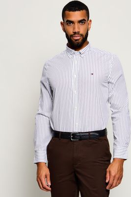 Tommy Hilfiger - Koszula męska ze sklepu: Gomez Fashion Store w kategorii: Koszule męskie - zdjęcie 874714-BD9-10338_TH265M000034F15