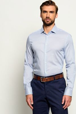 Tommy Hilfiger - Koszula męska na wiosnę ze sklepu: Gomez Fashion Store w kategorii: Koszule męskie - zdjęcie 874714-BD9-10338_TH265M000036D11