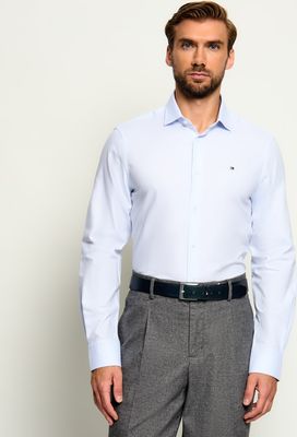 Tommy Hilfiger - Koszula męska z klasycznym kołnierzykiem ze sklepu: Gomez Fashion Store w kategorii: Koszule męskie - zdjęcie 874714-BD9-10338_TH265M000037K30