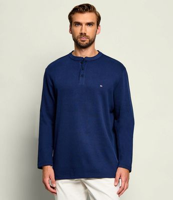 T-shirt męski casualowy Tommy Hilfiger ze sklepu: Gomez Fashion Store w kategorii: T-shirty męskie - zdjęcie 874714-BD9-10338_TH265M000038F32