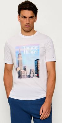 T-shirt męski Tommy Hilfiger ze sklepu: Gomez Fashion Store w kategorii: T-shirty męskie - zdjęcie 874714-BD9-10338_TH265M000039D96