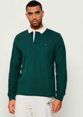 T-shirt męski casual Tommy Hilfiger ze sklepu: Gomez Fashion Store w kategorii: T-shirty męskie - zdjęcie 874714-BD9-10338_TH265M000041L62
