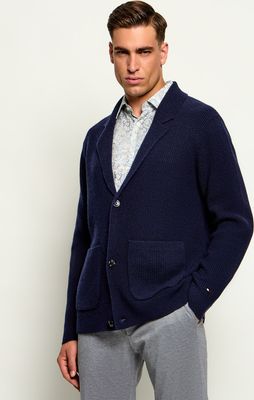 Sweter męski casual Tommy Hilfiger ze sklepu: Gomez Fashion Store w kategorii: Swetry męskie - zdjęcie 874714-BD9-10338_TH265M000047F23