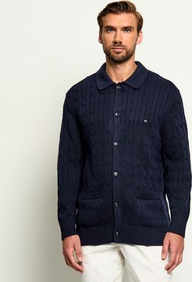 Tommy Hilfiger - Sweter męski ze sklepu: Gomez Fashion Store w kategorii: Swetry męskie - zdjęcie 874714-BD9-10338_TH265M000048F23
