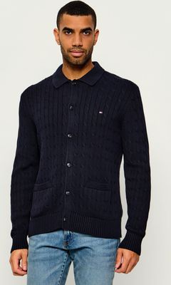 Tommy Hilfiger - Sweter męski ze sklepu: Gomez Fashion Store w kategorii: Swetry męskie - zdjęcie 874714-BD9-10338_TH265M000048F23