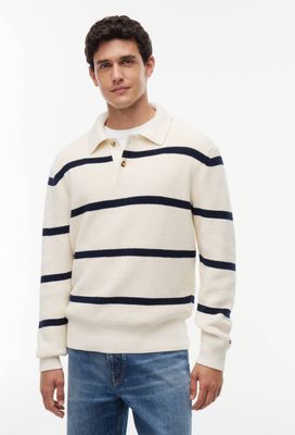 Sweter męski Tommy Hilfiger ze sklepu: Gomez Fashion Store w kategorii: Swetry męskie - zdjęcie 874714-BD9-10338_TH265M000049E33