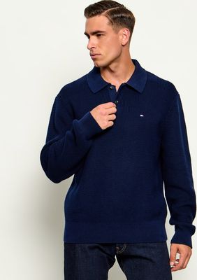 Sweter męski Tommy Hilfiger ze sklepu: Gomez Fashion Store w kategorii: Swetry męskie - zdjęcie 874714-BD9-10338_TH265M000049F32