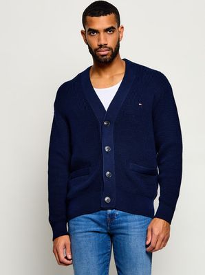 Sweter męski Tommy Hilfiger ze sklepu: Gomez Fashion Store w kategorii: Swetry męskie - zdjęcie 874714-BD9-10338_TH265M000052F32