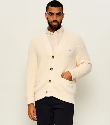Sweter męski casual Tommy Hilfiger ze sklepu: Gomez Fashion Store w kategorii: Swetry męskie - zdjęcie 874714-BD9-10338_TH265M000052L35