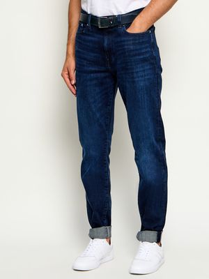 Jeansy męskie wiosenne Tommy Hilfiger ze sklepu: Gomez Fashion Store w kategorii: Jeansy męskie - zdjęcie 874714-BD9-10338_TH265M000058E46