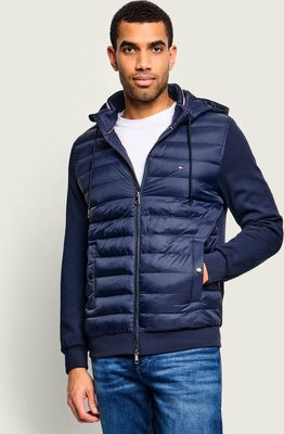 Kurtka męska na zimę Tommy Hilfiger ze sklepu: Gomez Fashion Store w kategorii: Kurtki męskie