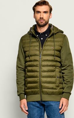 Kurtka męska casual Tommy Hilfiger ze sklepu: Gomez Fashion Store w kategorii: Kurtki męskie - zdjęcie 874714-BD9-10338_TH265M000061Z68