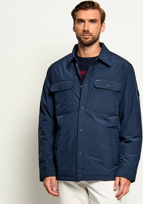 Kurtka męska casual Tommy Hilfiger ze sklepu: Gomez Fashion Store w kategorii: Kurtki męskie - zdjęcie 874714-BD9-10338_TH265M000065F23