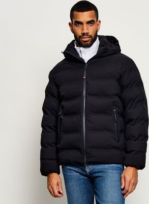 Kurtka męska na zimę Tommy Hilfiger ze sklepu: Gomez Fashion Store w kategorii: Kurtki męskie - zdjęcie 874714-BD9-10338_TH265M000068D12