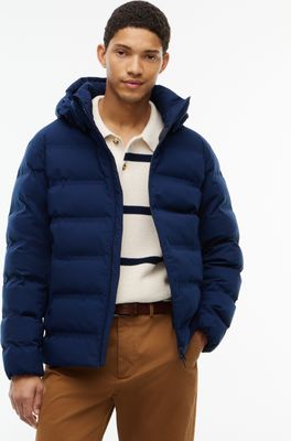 Kurtka męska na zimę Tommy Hilfiger ze sklepu: Gomez Fashion Store w kategorii: Kurtki męskie - zdjęcie 874714-BD9-10338_TH265M000068F32