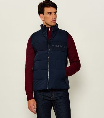 Kamizelka męska Tommy Hilfiger ze sklepu: Gomez Fashion Store w kategorii: Kamizelki męskie - zdjęcie 874714-BD9-10338_TH265M000070F23