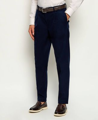 Spodnie męskie jesienne casual Tommy Hilfiger ze sklepu: Gomez Fashion Store w kategorii: Spodnie męskie - zdjęcie 874714-BD9-10338_TH265M000072F23