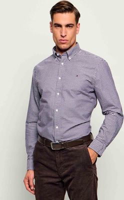 Koszula męska casual Tommy Hilfiger ze sklepu: Gomez Fashion Store w kategorii: Koszule męskie