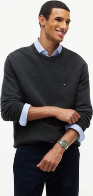 Sweter męski casualowy Tommy Hilfiger ze sklepu: Gomez Fashion Store w kategorii: Swetry męskie - zdjęcie 874714-BD9-10338_TH265M000077G46