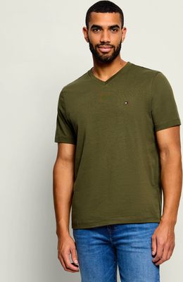 Tommy Hilfiger - T-shirt męski ze sklepu: Gomez Fashion Store w kategorii: T-shirty męskie - zdjęcie 874714-BD9-10338_TH265M000080Z68