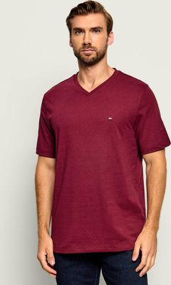 T-shirt męski casual Tommy Hilfiger ze sklepu: Gomez Fashion Store w kategorii: T-shirty męskie - zdjęcie 874714-BD9-10338_TH265M000080F33