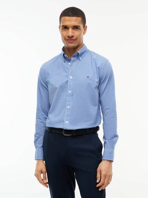 Koszula męska z kołnierzykiem button down Tommy Hilfiger ze sklepu: Gomez Fashion Store w kategorii: Koszule męskie