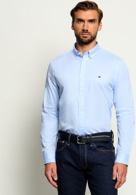 Koszula męska na wiosnę Tommy Hilfiger ze sklepu: Gomez Fashion Store w kategorii: Koszule męskie - zdjęcie 874714-BD9-10338_TH265M000082K30