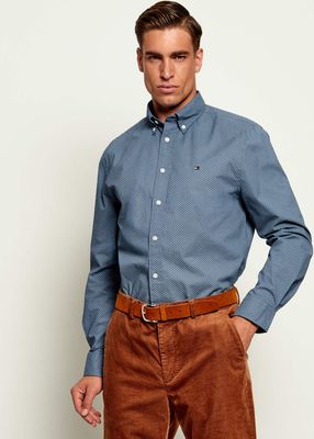 Koszula męska Tommy Hilfiger ze sklepu: Gomez Fashion Store w kategorii: Koszule męskie - zdjęcie 874714-BD9-10338_TH265M000083D11