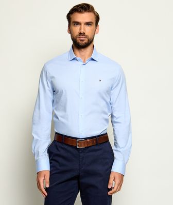 Koszula męska Tommy Hilfiger ze sklepu: Gomez Fashion Store w kategorii: Koszule męskie - zdjęcie 874714-BD9-10338_TH265M000084K30