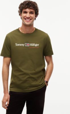 T-shirt męski młodzieżowy Tommy Hilfiger ze sklepu: Gomez Fashion Store w kategorii: T-shirty męskie - zdjęcie 874714-BD9-10338_TH265M000085Z68
