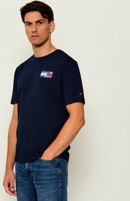 T-shirt męski Tommy Hilfiger ze sklepu: Gomez Fashion Store w kategorii: T-shirty męskie - zdjęcie 874714-BD9-10338_TH265M000086F23