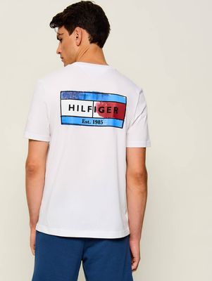 T-shirt męski wiosenny Tommy Hilfiger ze sklepu: Gomez Fashion Store w kategorii: T-shirty męskie - zdjęcie 874714-BD9-10338_TH265M000086D96