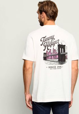 T-shirt męski młodzieżowy Tommy Hilfiger ze sklepu: Gomez Fashion Store w kategorii: T-shirty męskie - zdjęcie 874714-BD9-10338_TH265M000088L35