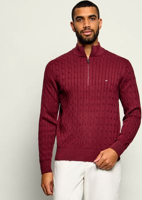 Sweter męski Tommy Hilfiger ze sklepu: Gomez Fashion Store w kategorii: Swetry męskie - zdjęcie 874714-BD9-10338_TH265M000090F33