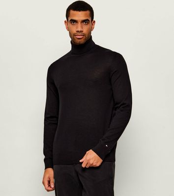 Tommy Hilfiger - Sweter męski casual ze sklepu: Gomez Fashion Store w kategorii: Swetry męskie - zdjęcie 874714-BD9-10338_TH265M000093D12