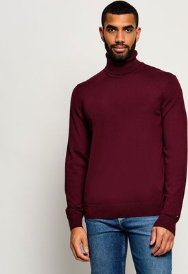 Sweter męski casual Tommy Hilfiger ze sklepu: Gomez Fashion Store w kategorii: Swetry męskie - zdjęcie 874714-BD9-10338_TH265M000093F33