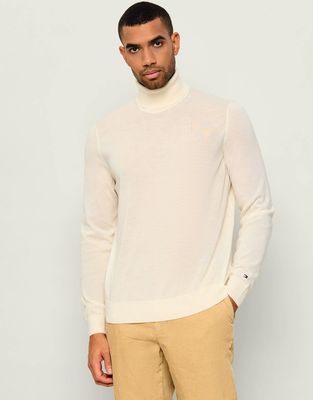 Sweter męski na zimę Tommy Hilfiger ze sklepu: Gomez Fashion Store w kategorii: Swetry męskie - zdjęcie 874714-BD9-10338_TH265M000093L35