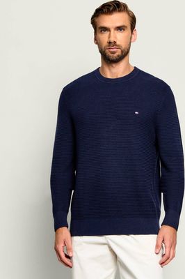 Sweter męski Tommy Hilfiger ze sklepu: Gomez Fashion Store w kategorii: Swetry męskie - zdjęcie 874714-BD9-10338_TH265M000018F23