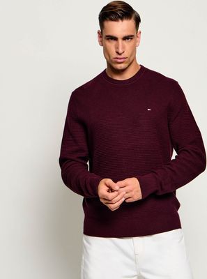 Sweter męski Tommy Hilfiger ze sklepu: Gomez Fashion Store w kategorii: Swetry męskie - zdjęcie 874714-BD9-10338_TH265M00001833Q