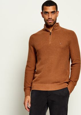 Sweter męski Tommy Hilfiger ze sklepu: Gomez Fashion Store w kategorii: Swetry męskie - zdjęcie 874714-BD9-10338_TH265M00009434Q